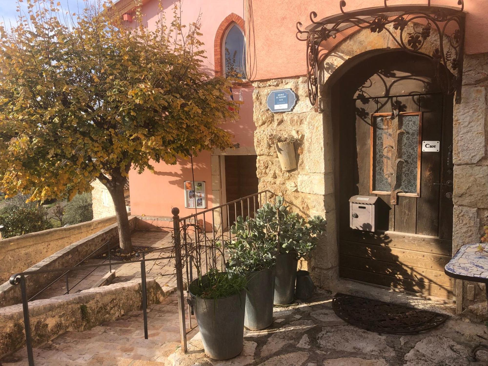 Esprit Brocante Gite Classe Saint Jeannet Saint-Jeannet (Alpes-Maritimes) Exterior foto