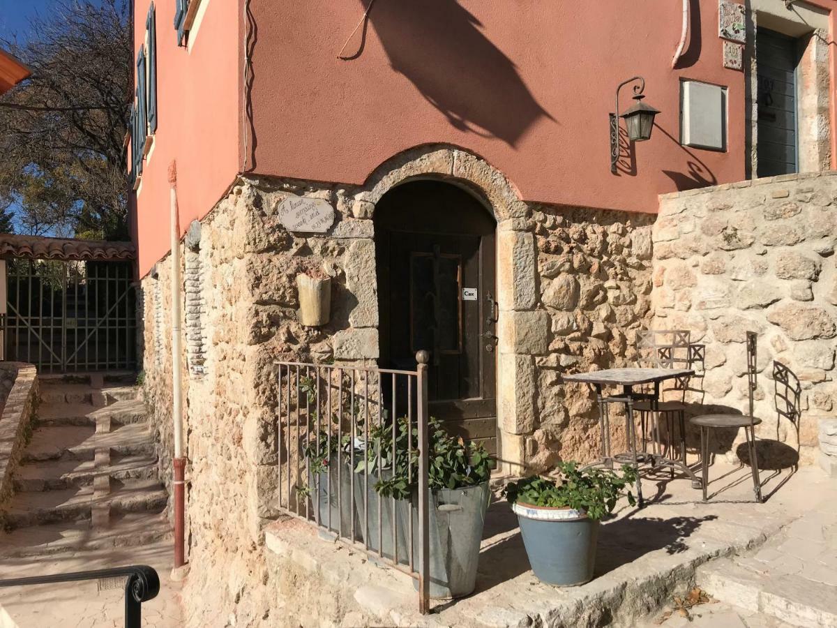 Esprit Brocante Gite Classe Saint Jeannet Saint-Jeannet (Alpes-Maritimes) Exterior foto