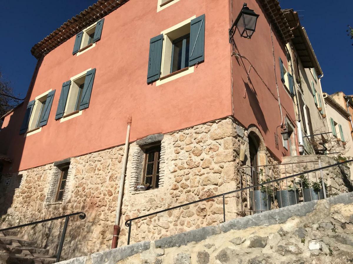 Esprit Brocante Gite Classe Saint Jeannet Saint-Jeannet (Alpes-Maritimes) Exterior foto
