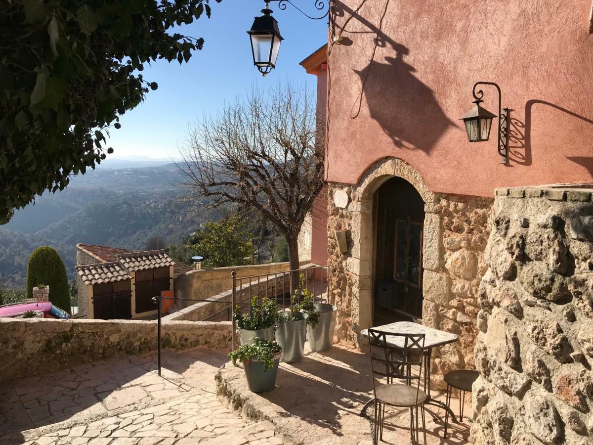 Esprit Brocante Gite Classe Saint Jeannet Saint-Jeannet (Alpes-Maritimes) Exterior foto
