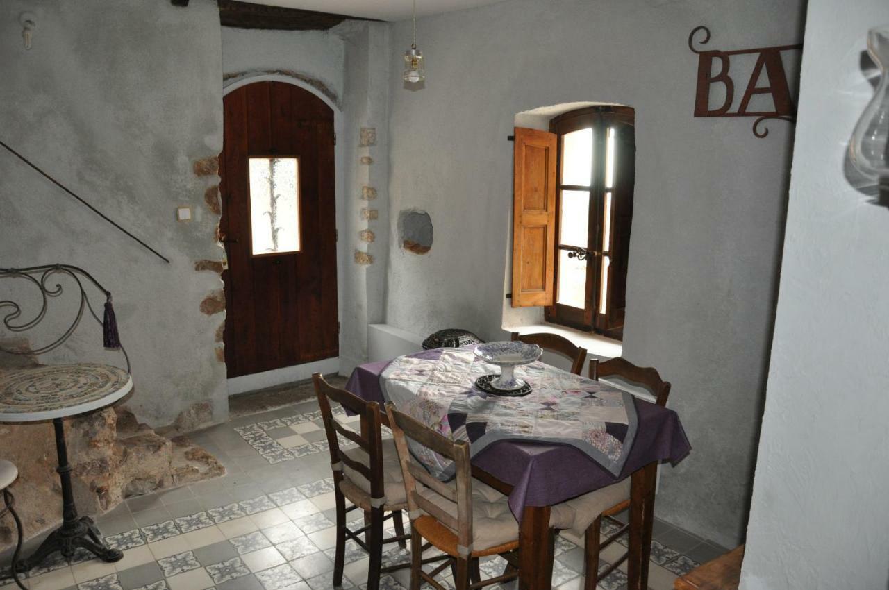 Esprit Brocante Gite Classe Saint Jeannet Saint-Jeannet (Alpes-Maritimes) Exterior foto