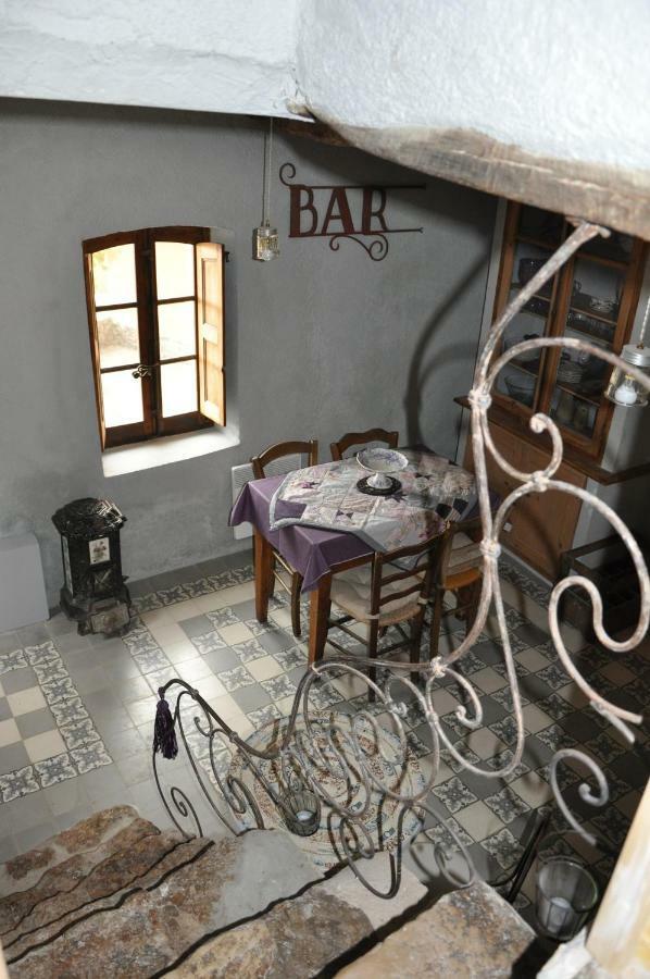 Esprit Brocante Gite Classe Saint Jeannet Saint-Jeannet (Alpes-Maritimes) Exterior foto